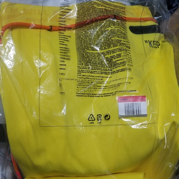 NIKE x Off White Yellow Leggings - Picture 7 of 8